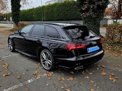 Schwarz Gebraucht 2015 Audi A6 S-Line Kombi | € 19.500 (Fairer Preis)