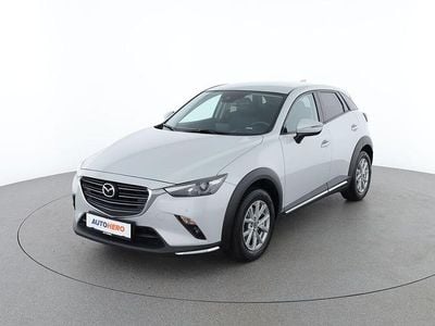 Gebraucht Mazda CX-3 116 PS (85 kW) 2019 Weiß SUV