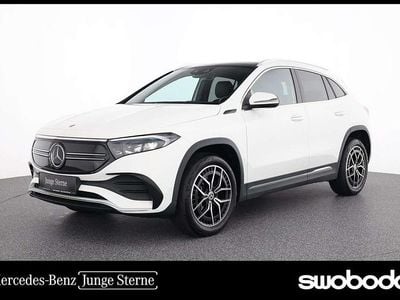 Weiß polarweiss metallic Gebraucht 2021 Mercedes EQA250 AMG line SUV | € 33.390 (Guter Preis)