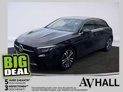 Gebraucht Mercedes A180 136 PS (100 kW) 2024 Schwarz Limousine
