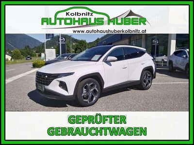 Gebraucht Hyundai Tucson 179 PS (131 kW) 2021 Weiß SUV