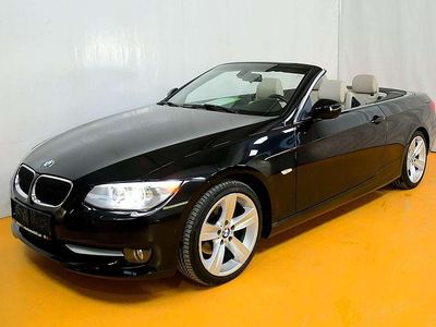 Schwarz Gebraucht 2010 BMW 320 Cabriolet Cabrio | € 18.990 (Etwas zu teuer)