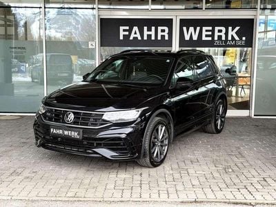 Gebraucht VW Tiguan R-line 150 PS (110 kW) 2021 Schwarz SUV