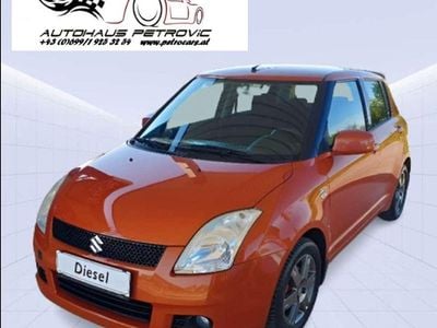 Gebraucht Suzuki Swift GL 69 PS (50 kW) 2006 Orange Kleinwagen