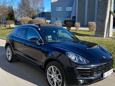 gebraucht Porsche Macan S Diesel 3,0 Panorama