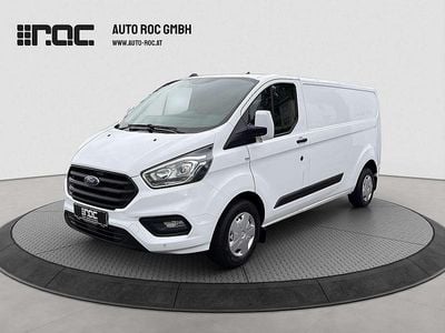 Weiß Gebraucht 2020 Ford Transit Custom Trend Van | € 23.990 (Etwas zu teuer)