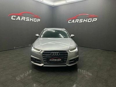 Gebraucht Audi A6 S-Line 272 PS (200 kW) 2016 Silber Kombi