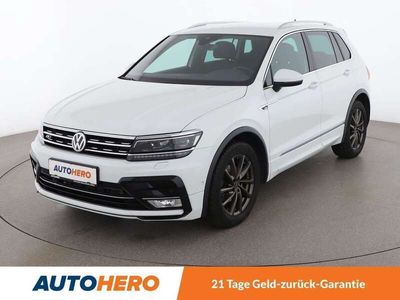 gebraucht VW Tiguan 2.0 TDI Highline 4Motion R-Line BMT