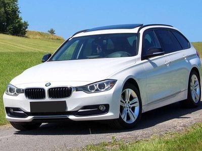 Weiß Gebraucht 2014 BMW 320 Sport Line Kombi | € 10.900 (Fairer Preis)