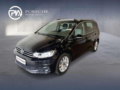 Gebraucht VW Touran Highline 150 PS (110 kW) 2024 Schwarz Van / Kleinbus