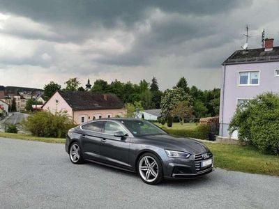 Gebraucht 2017 Audi A5 Sportback Sport Kleinwagen | € 23.400 (Teuer)