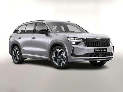 Silber Neu 2025 Skoda Kodiaq SportLine SUV | € 47.715 (Fairer Preis)