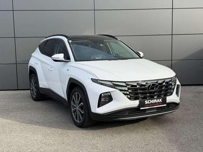 Gebraucht Hyundai Tucson 179 PS (131 kW) 2022 Weiß SUV
