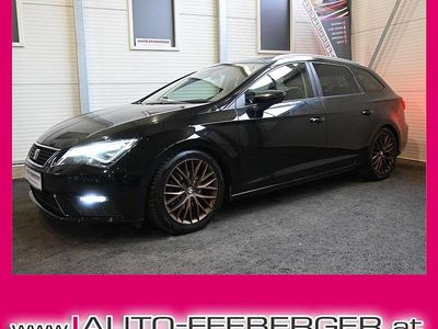 Schwarz Gebraucht 2018 Seat Leon ST Style Kombi | € 13.990 (Fairer Preis)