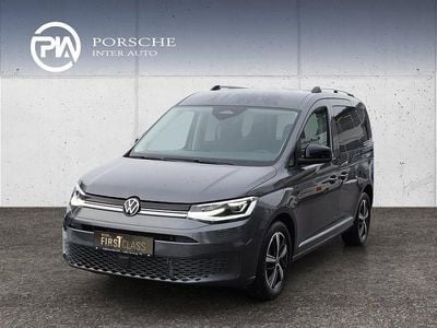 Mittelgrau metallic Neu 2025 VW Caddy Style Van / Kleinbus | € 36.980 (Superpreis)