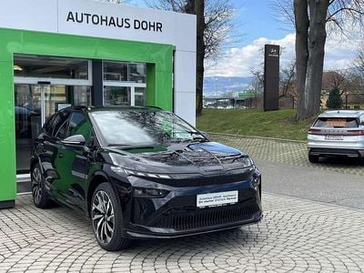 Schwarz Gebraucht 2025 Skoda Enyaq iV SportLine SUV | € 49.900