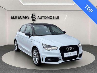 Weiß Gebraucht 2013 Audi A1 Sportback S-Line Kleinwagen | € 11.990 (Fairer Preis)
