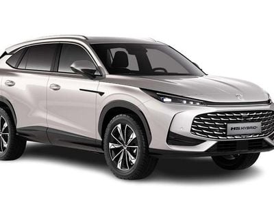 Silber Neu 2025 MG HS Luxury SUV | € 34.990 (Fairer Preis)