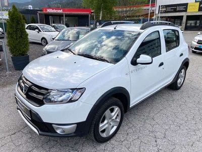 gebraucht Dacia Sandero Stepway TCe 90 *CROSSOVER* nur 50000 km