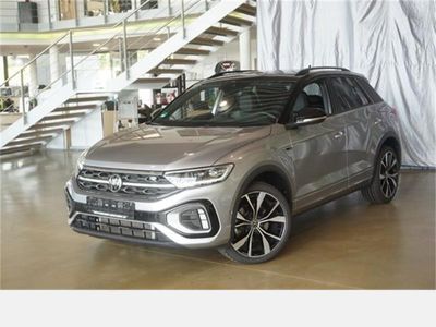 gebraucht VW T-Roc 2.0TDI DSG °R-LINE° LED+ ACC Kamera Navi # Geländewagen