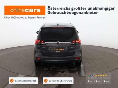gebraucht Opel Zafira 1.6 CDTI Cosmo XENON LEDER NAVI R-CAM TEMP