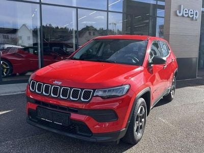 Gebraucht Jeep Compass Sport 90 PS (66 kW) 2022 Rot SUV