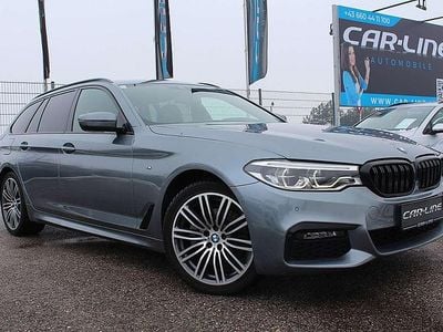 Gebraucht BMW 520 M Sport 190 PS (139 kW) 2020 Grau Kombi