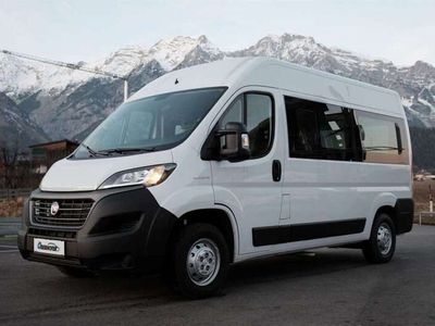 gebraucht Fiat Ducato Kombi L2H2 33 2.3 JTD 140 8 Sitze