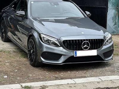 Gebraucht 2016 Mercedes C300 AMG line Coupé | € 34.990 (Teuer)