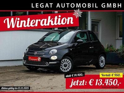 Schwarz Gebraucht 2022 Fiat 500 Dolcevita Limousine | € 13.450 (Fairer Preis)