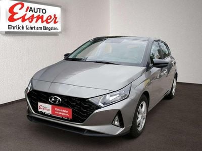 Gebraucht Hyundai i20 101 PS (74 kW) 2021 Grau Kleinwagen