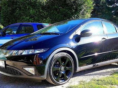 Schwarz Gebraucht 2007 Honda Civic Sport Limousine | € 5.000