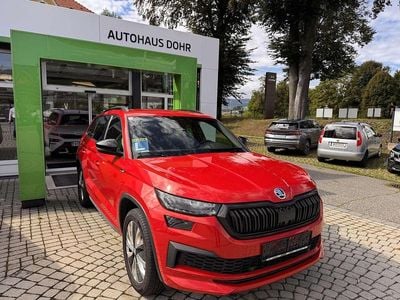 Rot Gebraucht 2022 Skoda Kodiaq SportLine SUV | € 28.900 (Fairer Preis)