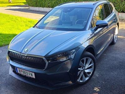 Grau Gebraucht 2021 Skoda Enyaq iV SUV | € 24.000 (Guter Preis)