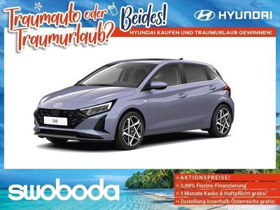gebraucht Hyundai i20 (BC3) GO Plus 1.2 MPI b5bu1 Fließheck