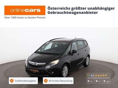 Schwarz Gebraucht 2016 Opel Zafira Tourer Van / Kleinbus | € 6.290