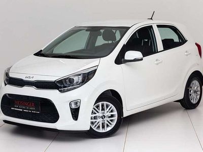 gebraucht Kia Picanto 12 DPI Silber