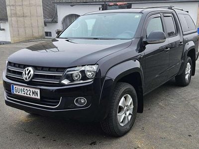 Schwarz Gebraucht 2012 VW Amarok Highline Abholung | € 15.900 (Guter Preis)