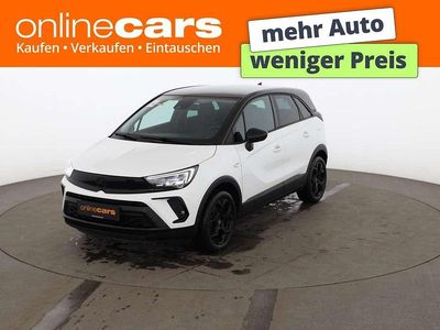 gebraucht Opel Crossland X 2 Turbo Enjoy LED NAVI R-CAM ASSIST