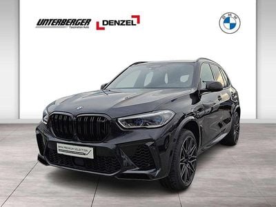 Schwarz Gebraucht 2021 BMW X5 M Competition Edition SUV | € 89.900