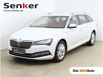 Weiss metallic Gebraucht 2022 Skoda Superb Style Kombi | € 25.990 (Fairer Preis)
