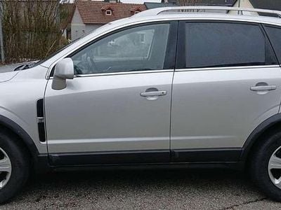 Grau Gebraucht 2008 Opel Antara SUV | € 4.000