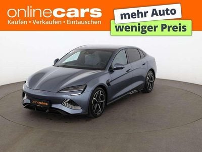 Gebraucht BYD Seal Design 230 kW (313 PS) 2024 Blau Limousine