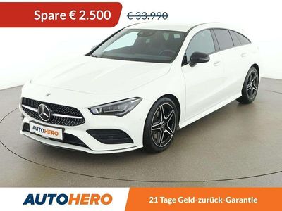 Mercedes CLA200 Shooting Brake