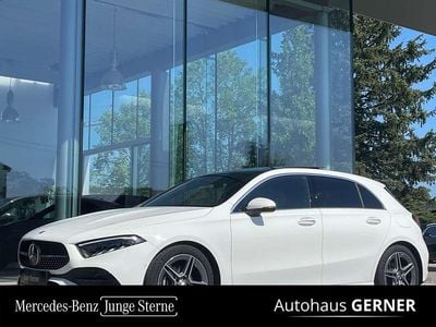 Gebraucht Mercedes A180 AMG line 116 PS (85 kW) 2023 Weiß Limousine