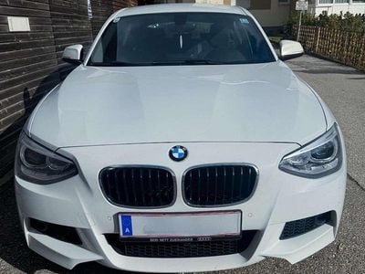 Weiß Gebraucht 2014 BMW 118 M Sport Kleinwagen | € 12.500 (Etwas zu teuer)