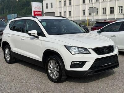 Gebraucht Seat Ateca Reference 116 PS (85 kW) 2018 Weiß SUV