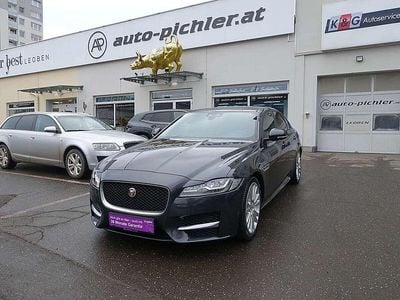 gebraucht Jaguar XF 20d R-Sport Aut.