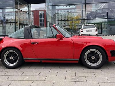 Gebraucht Porsche 911SC 179 PS (131 kW) 1982 Rot Cabrio