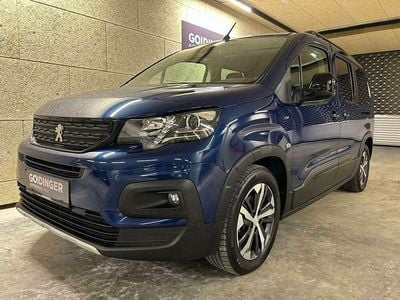 Gebraucht Peugeot e-Rifter GT 100 kW (136 PS) 2023 Blau Van / Kleinbus